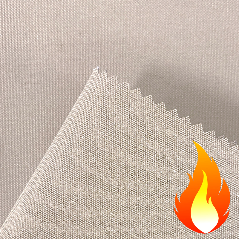 F/R نسيج خيمة بولي قطن TC Fabric