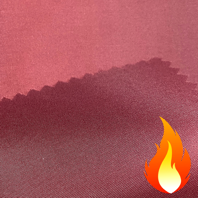 نسيج خيمة نايلون مثبطات اللهب Fabric