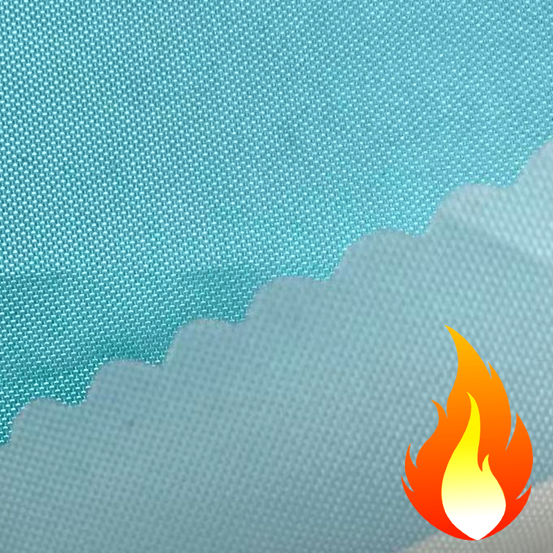 نسيج خيمة بوليستر مثبطات اللهب Fabric