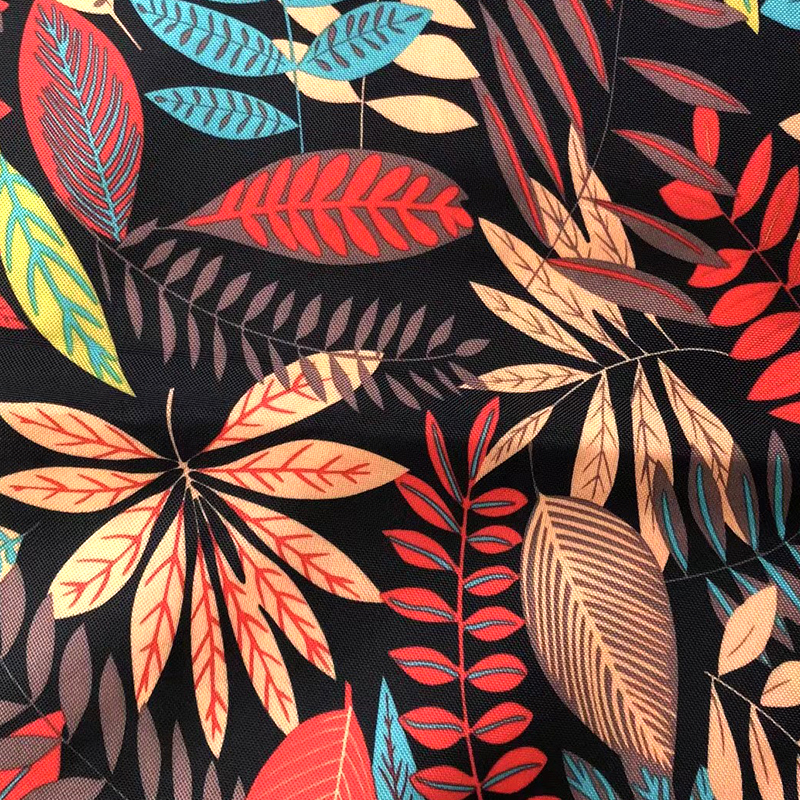 نسيج خيمة بوليستر مطبوع Fabric