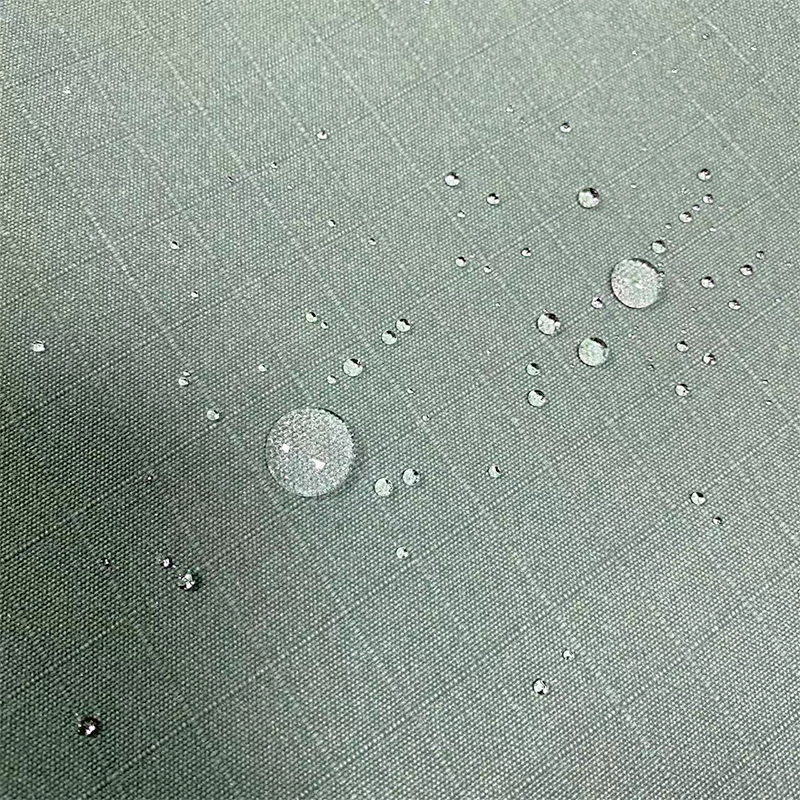 نسيج خيمة بولي قطن TC مقاوم للمطر Fabric