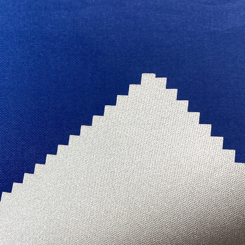 نسيج خيمة بوليستر مطلي بالفضة Fabric