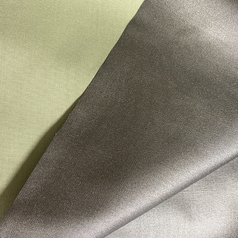 نسيج خيمة TC مطلي بالفضة Fabric